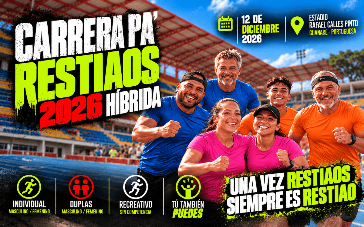 Carrera Pa Restiao 2026 – imagen 2
